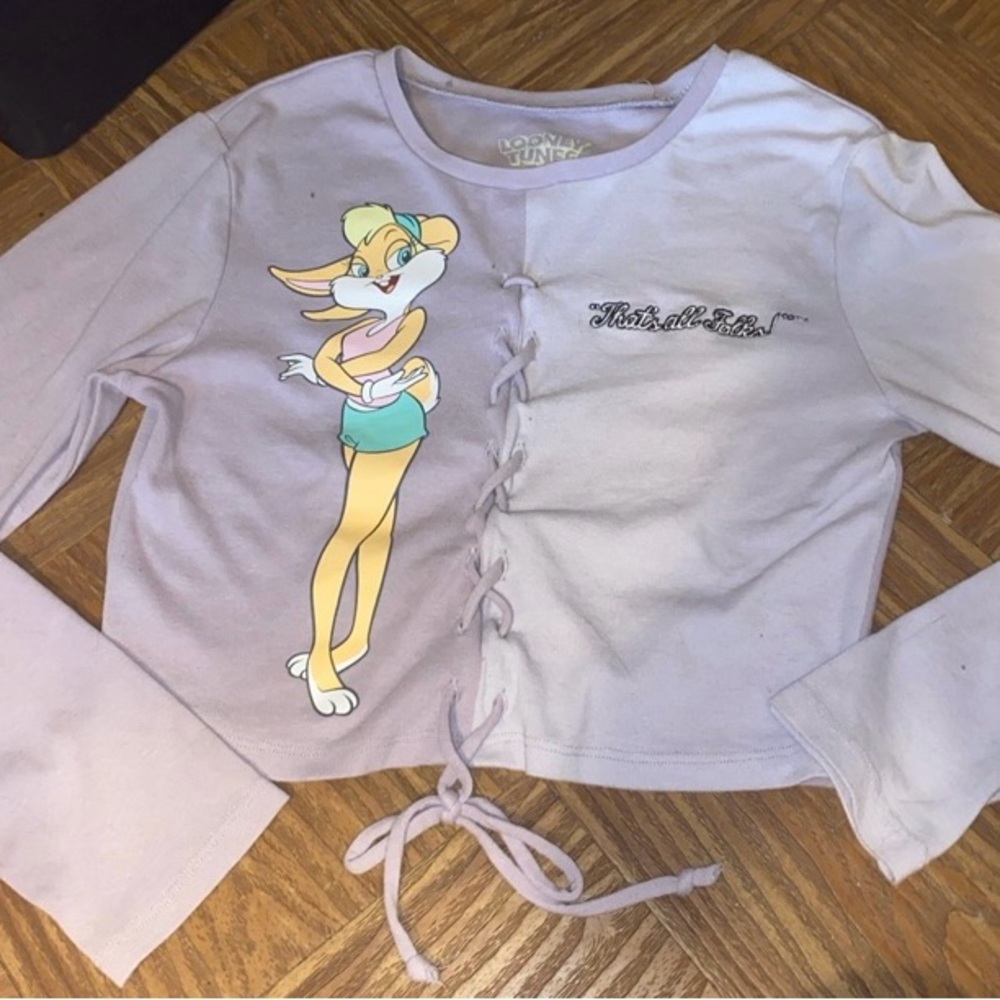 Long Sleeve looney Tunes, Lola bunny